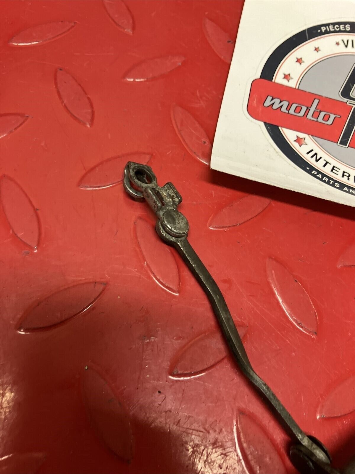 Honda CR250R 1984 exhaust power atac valve governor linkage arm shaft lever