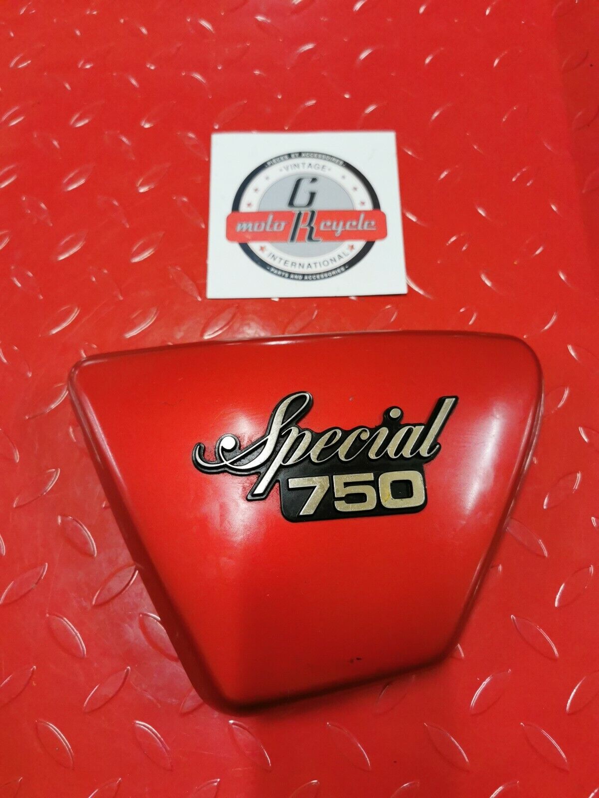Yamaha XS750S 1979 special left side cover panel fairing
