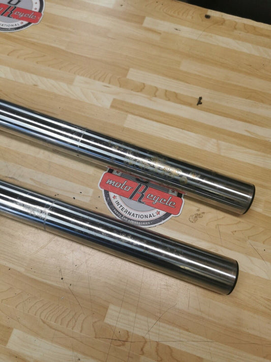 Yamaha DT200 1986 front fork suspension damper suspension