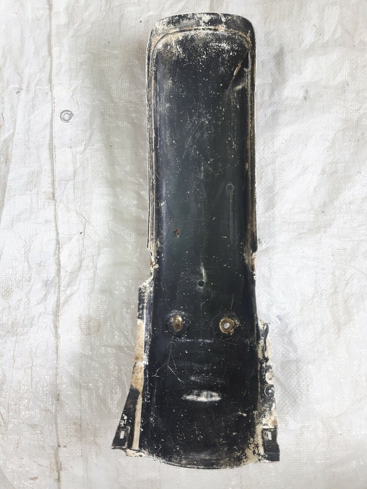 Yamaha YZ125 1986 rear fender fairing plastic YZ250 YZ490