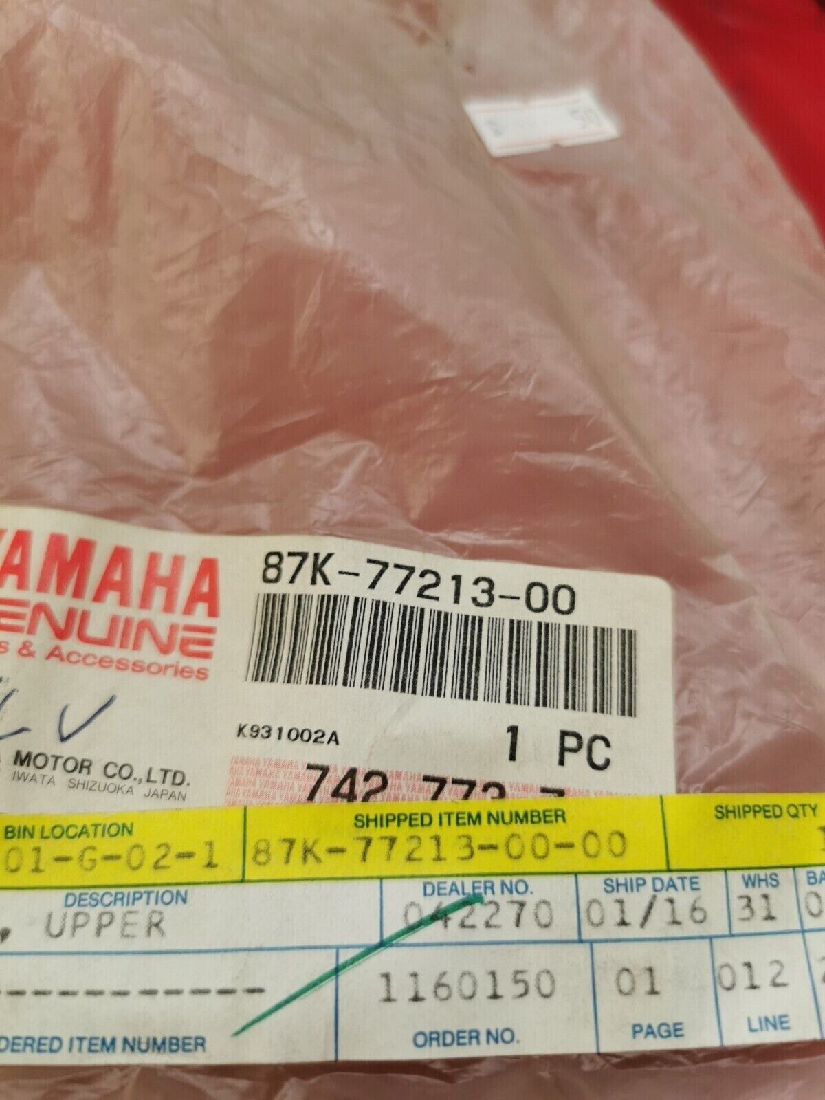 NOS Yamaha VMAX500 VMAX600 TRIM 87K-77213-00-00 Y25