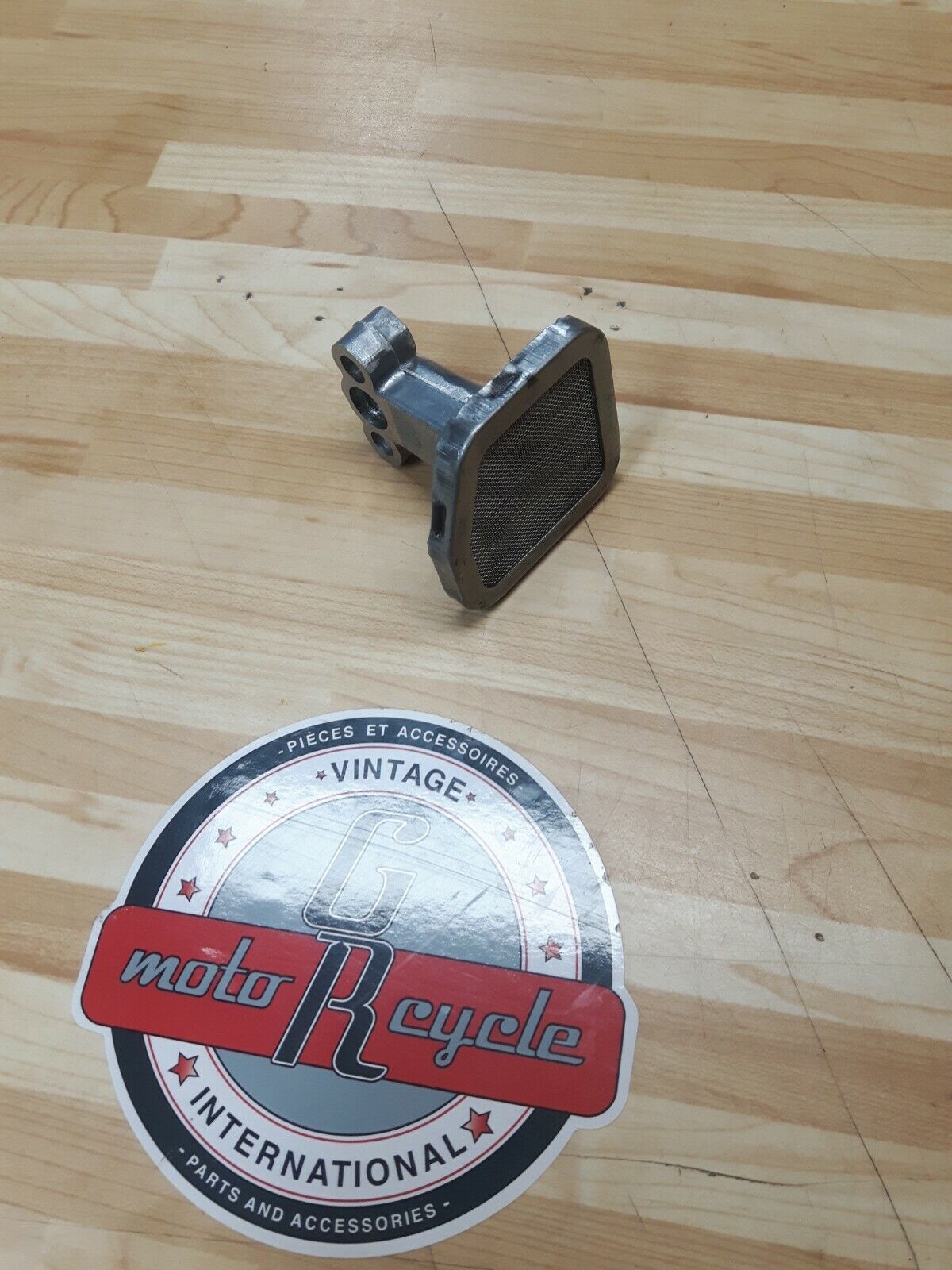 Yamaha YZ250F 2010 oil strainer filter housing screen 5XC-13412-00-00
