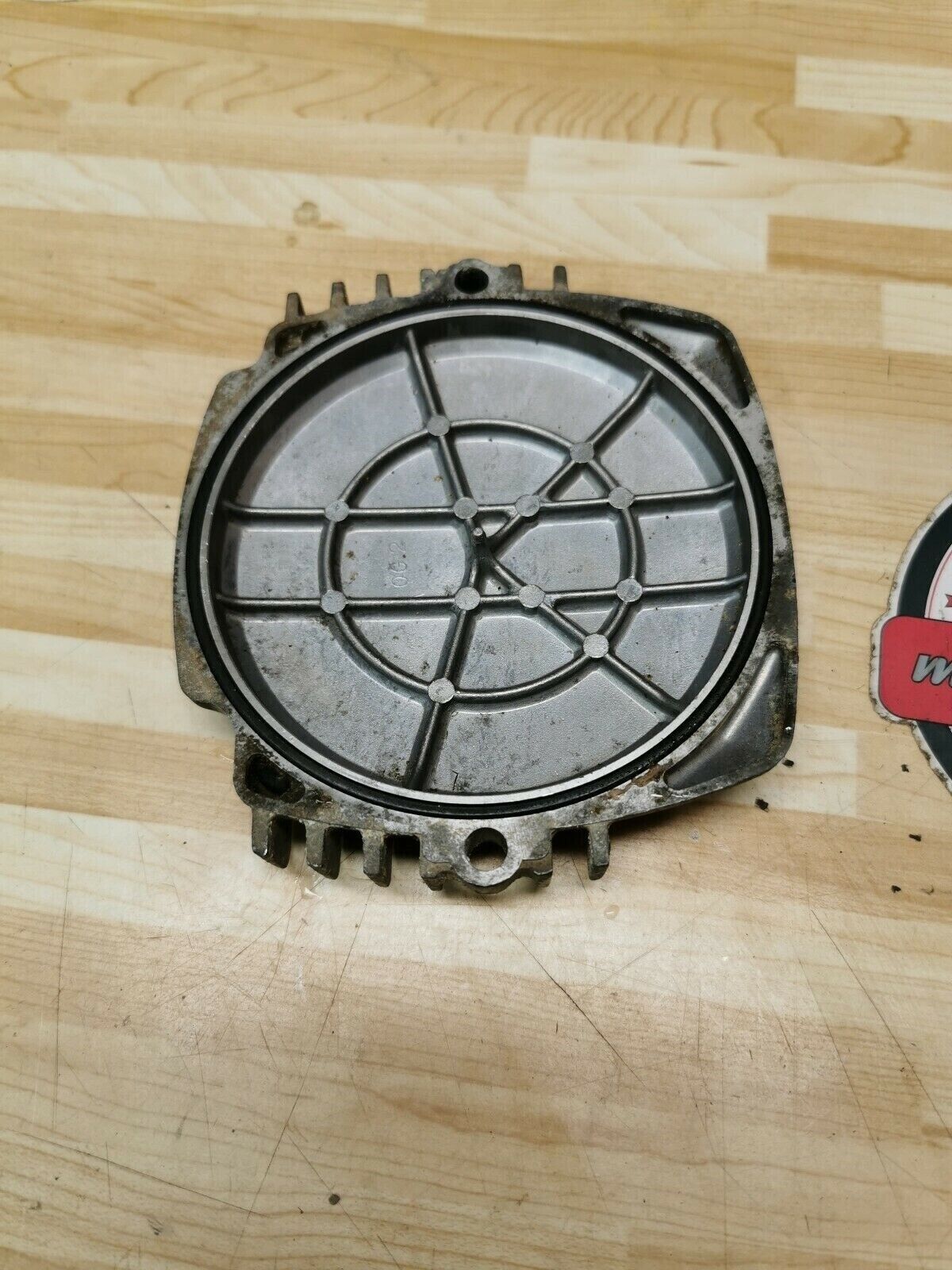 Yamaha TT225 1986 cylinder head camshaft cam side cover 1987