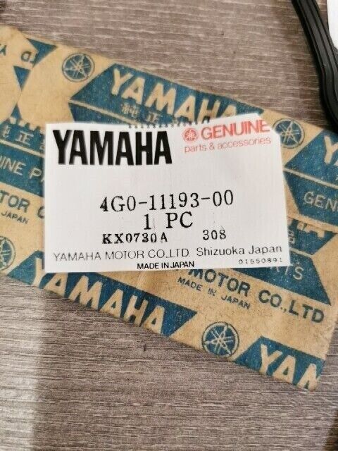 NOS YAMAHA FJ600 FZ600 XJ550 XJ550R GASKET HEAD COVER 1 4G0-11193-00-00 Y188