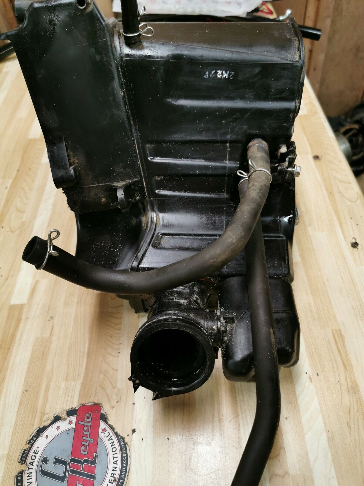 Honda CRF250L 2013 airbox air box cleaner filter housing 17210-KZZ-900 13 - 2019