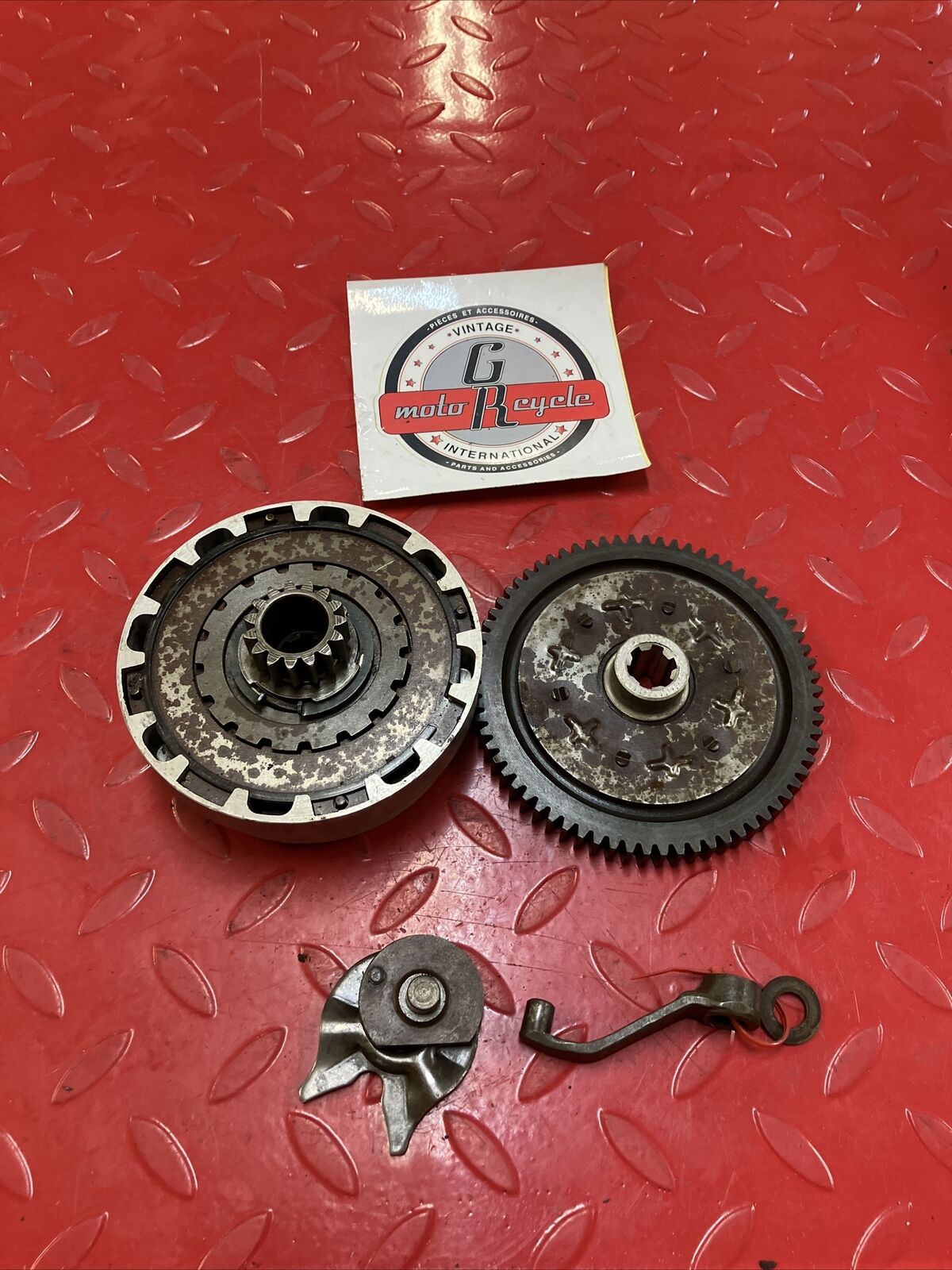 Honda C105 C105T CA105T Trail 55 clutch assy gear