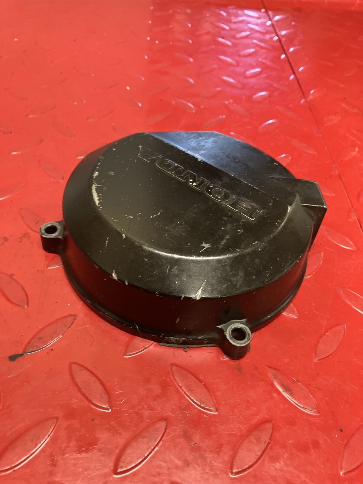 Honda ATC250R 1983 1984 right crankcase stator cover