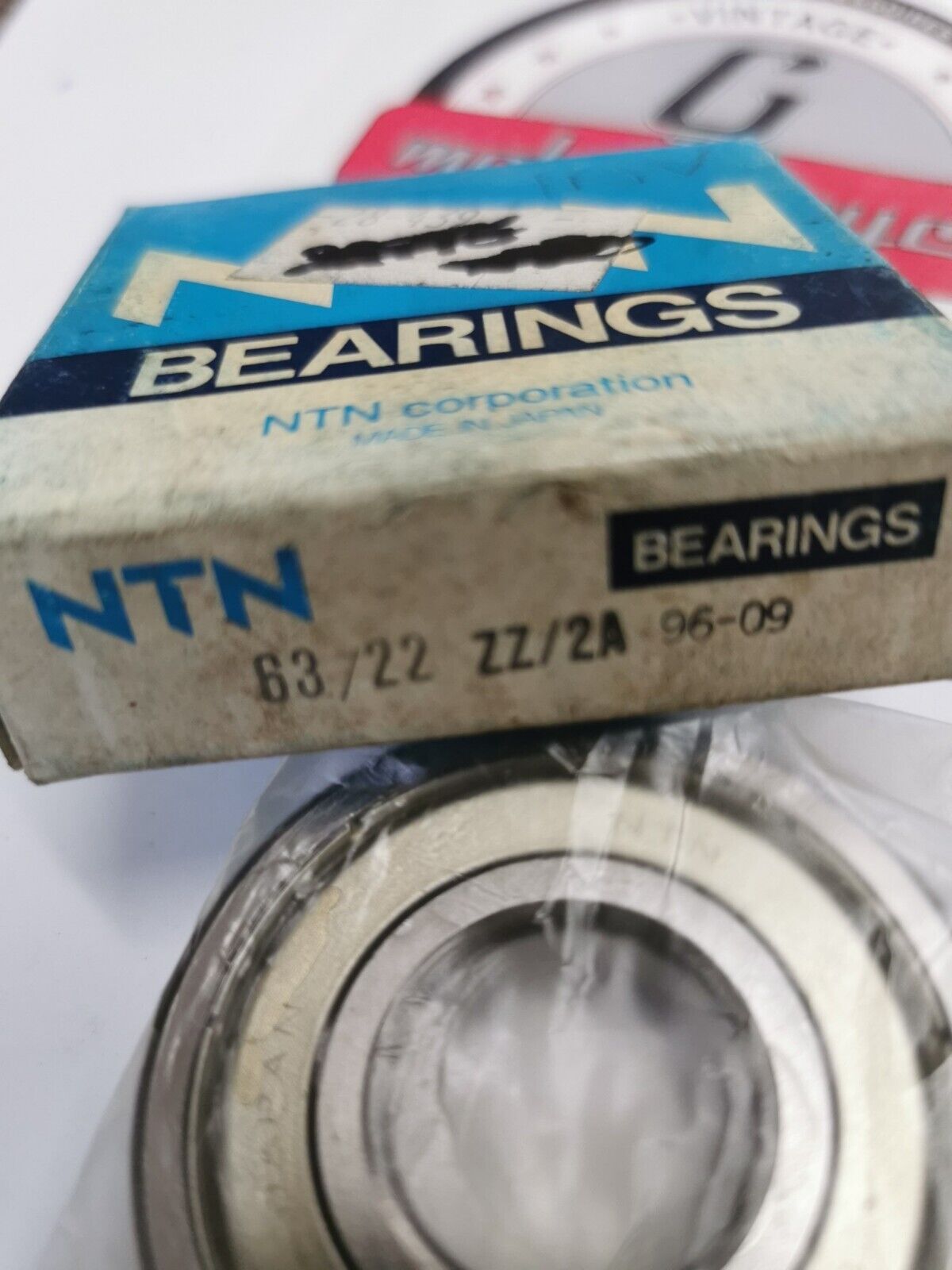 NOS NTN BERING 63/22ZZ/2A J18