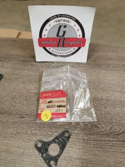 NOS SUZUKI GS400X GS425 GS750 GS850 GASKET TENSIONER ADJUSTER 12837-45000 S43