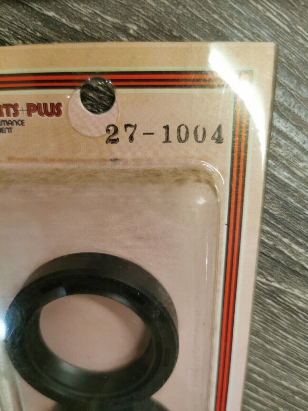 NOS PARTS PLUS DT125 SR250 YZ100 KE175 TS125 Fork Seals SET 27-1004 J18