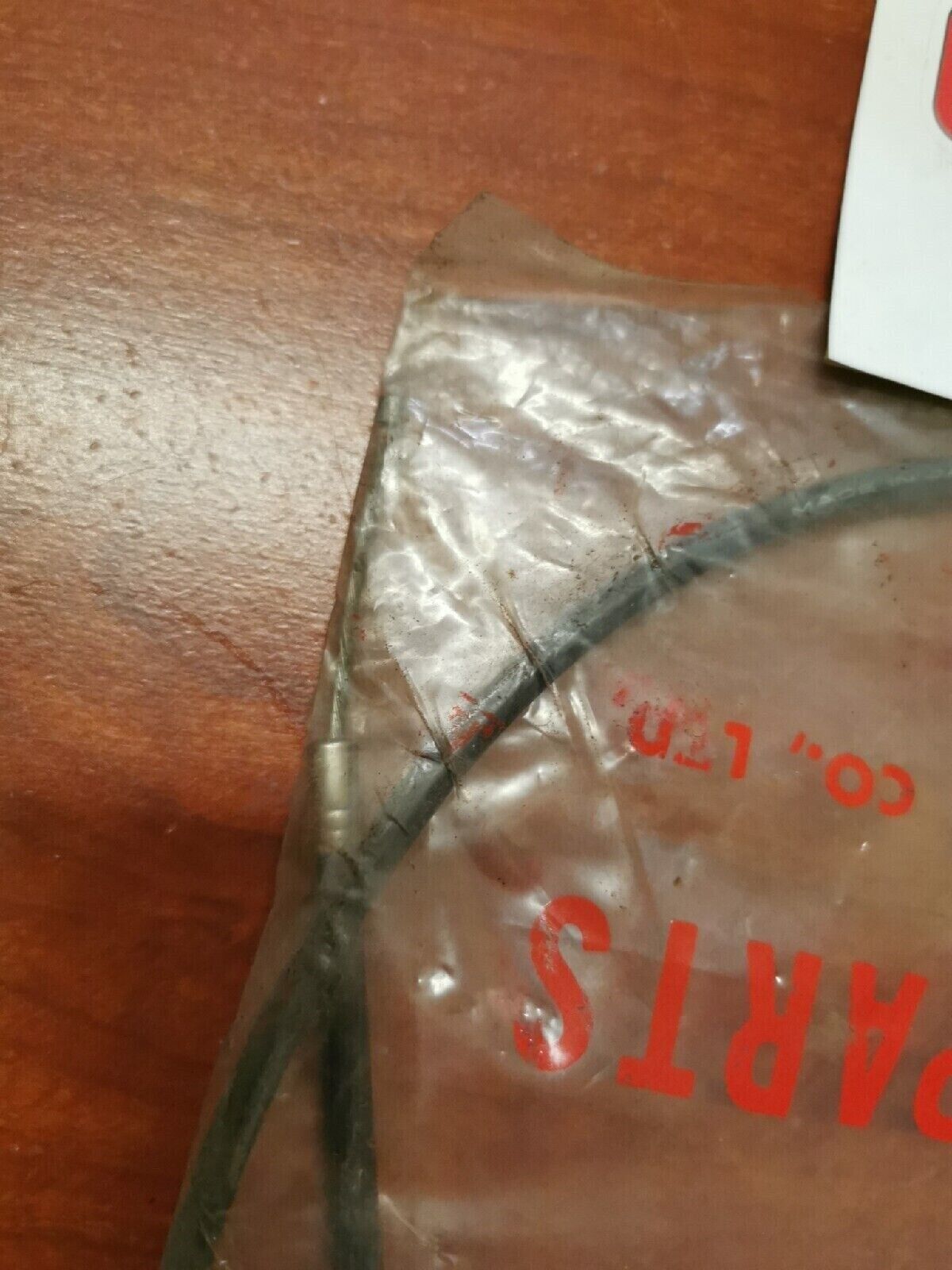 NOS Kawasaki 1970 - 1973 G4TR KV100 1972 - 1973 G5 STARTER CABLE 54017-047 K22