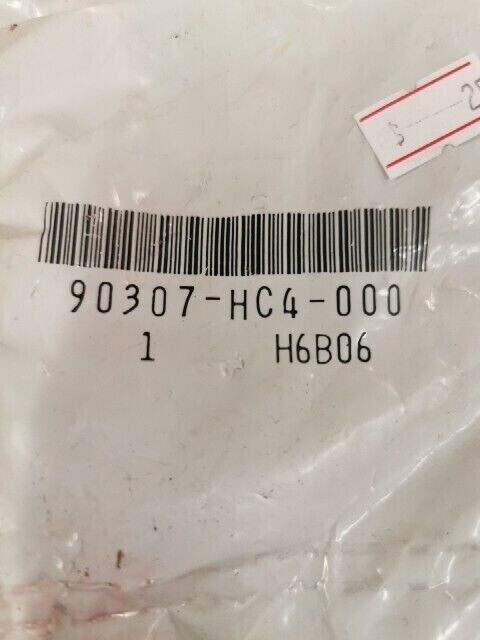 NOS HONDA ATV TRX200 TRX300 1990 1991 1994 NUT RR AXLE 90307-HC4-000 H102