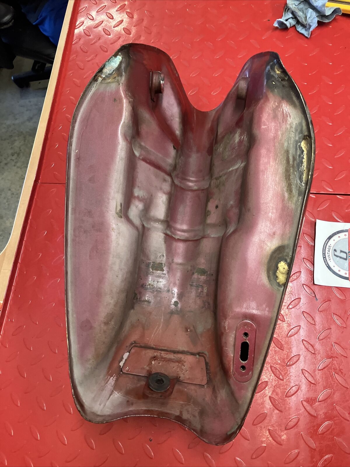 Kawasaki KZ750E 1980 Fuel tank gas petrol reservoir