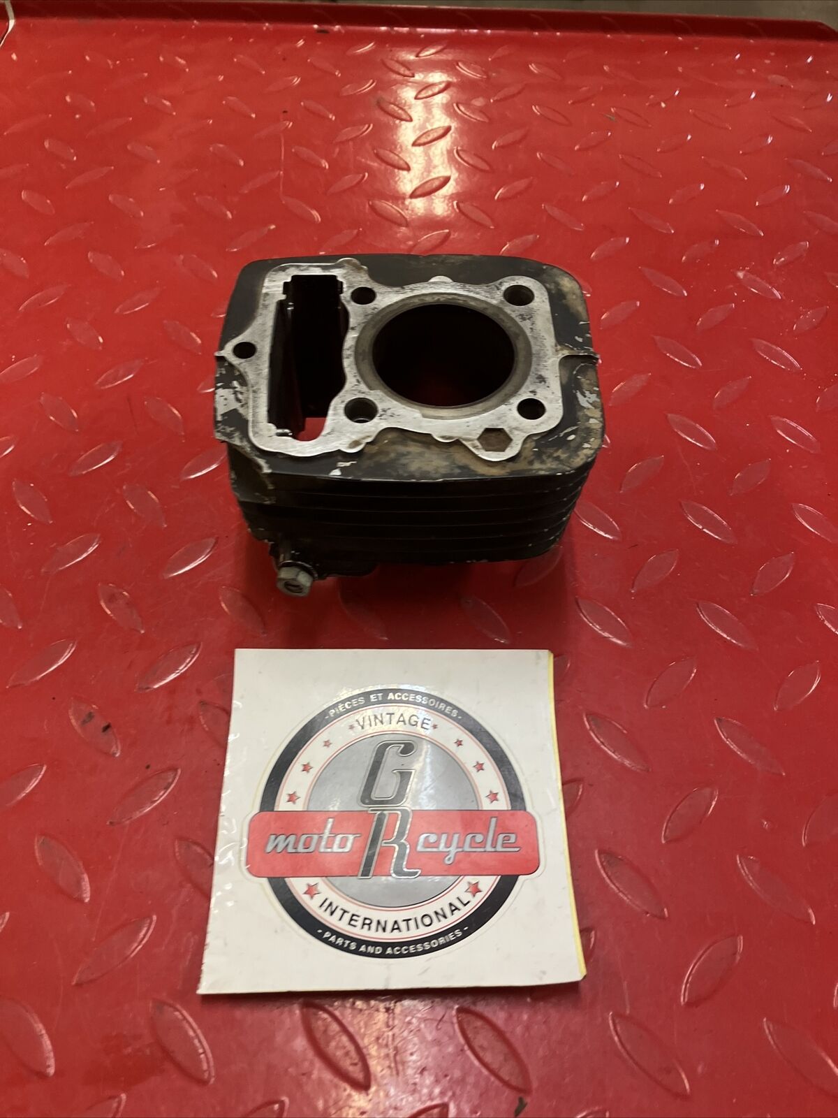 Honda XR80R 1986 cylinder jug barrel 47.5mm 1983 1984 1985 1987