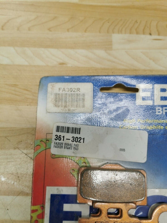 Kawasaki KX65 EBC FA302R front brake pad RM65