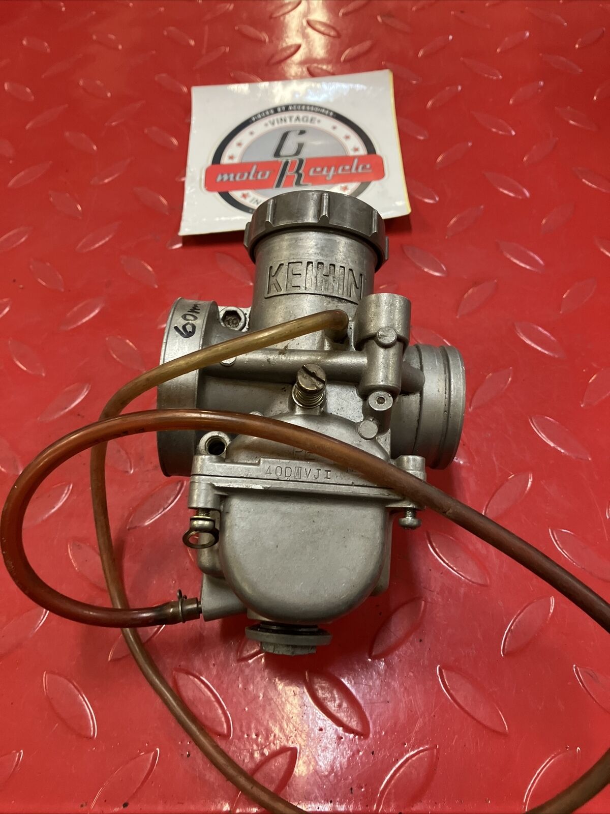 Honda CR250R 1984 carburetor carb Keihin PE40D A