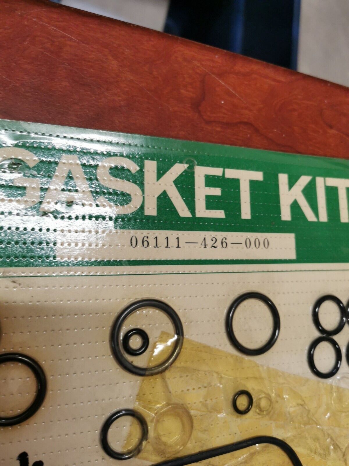 NOS Honda 1980 - 1981 CB650/C GASKET KIT B INCOMPLETE 06111-426-000 H66