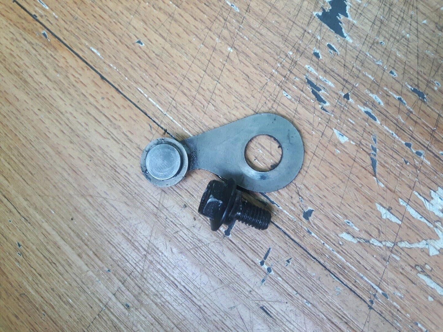 Yamaha YZ125 1986 gearshift gear shift drum cam stopper lever arm