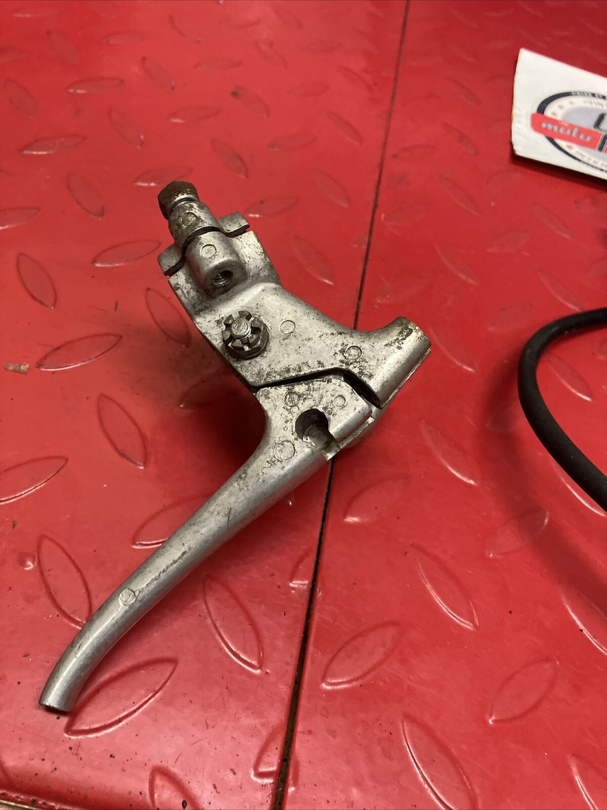 Suzuki RV90 1975 left and right handle clutch brake perch choke lever