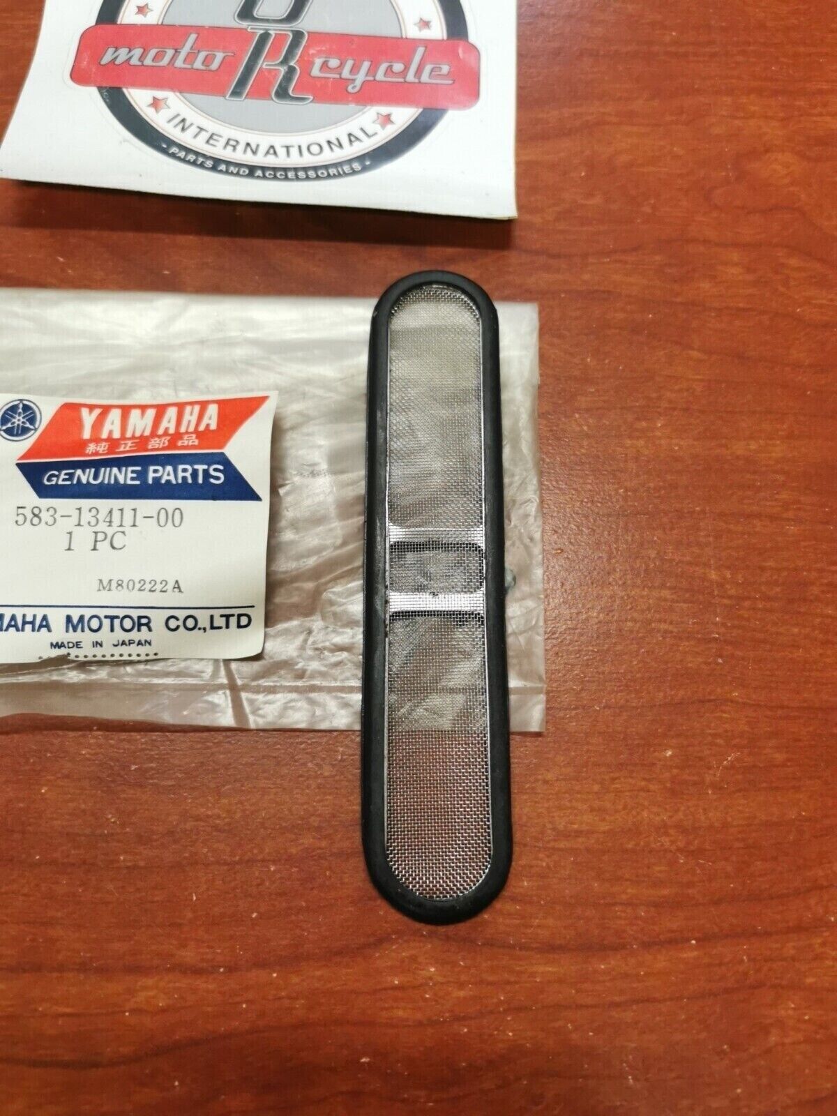 NOS Yamaha SR400 SR500 XT500 TT500 OIL STRAINER 583-13411-00-00 Y92