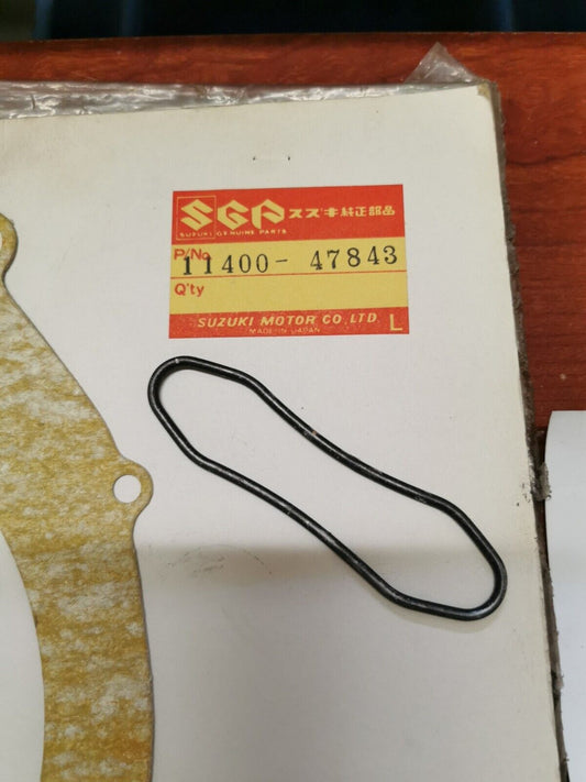 NOS Suzuki 1981 GS550L GASKET KIT INCOMPLETE 11400-47843 SUB. 11401-47830 S31