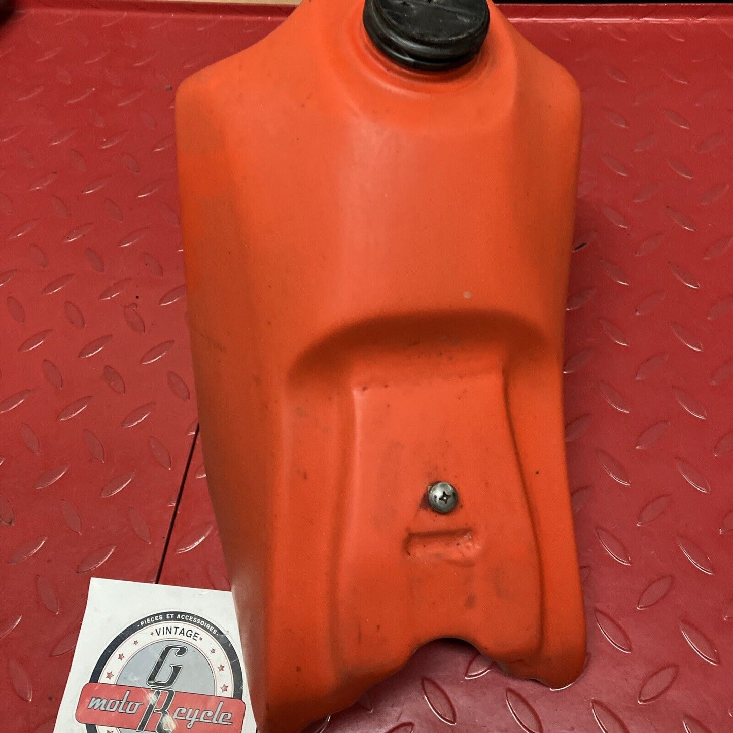 Honda CR80R 1986 fuel tank gas petrol reservoir