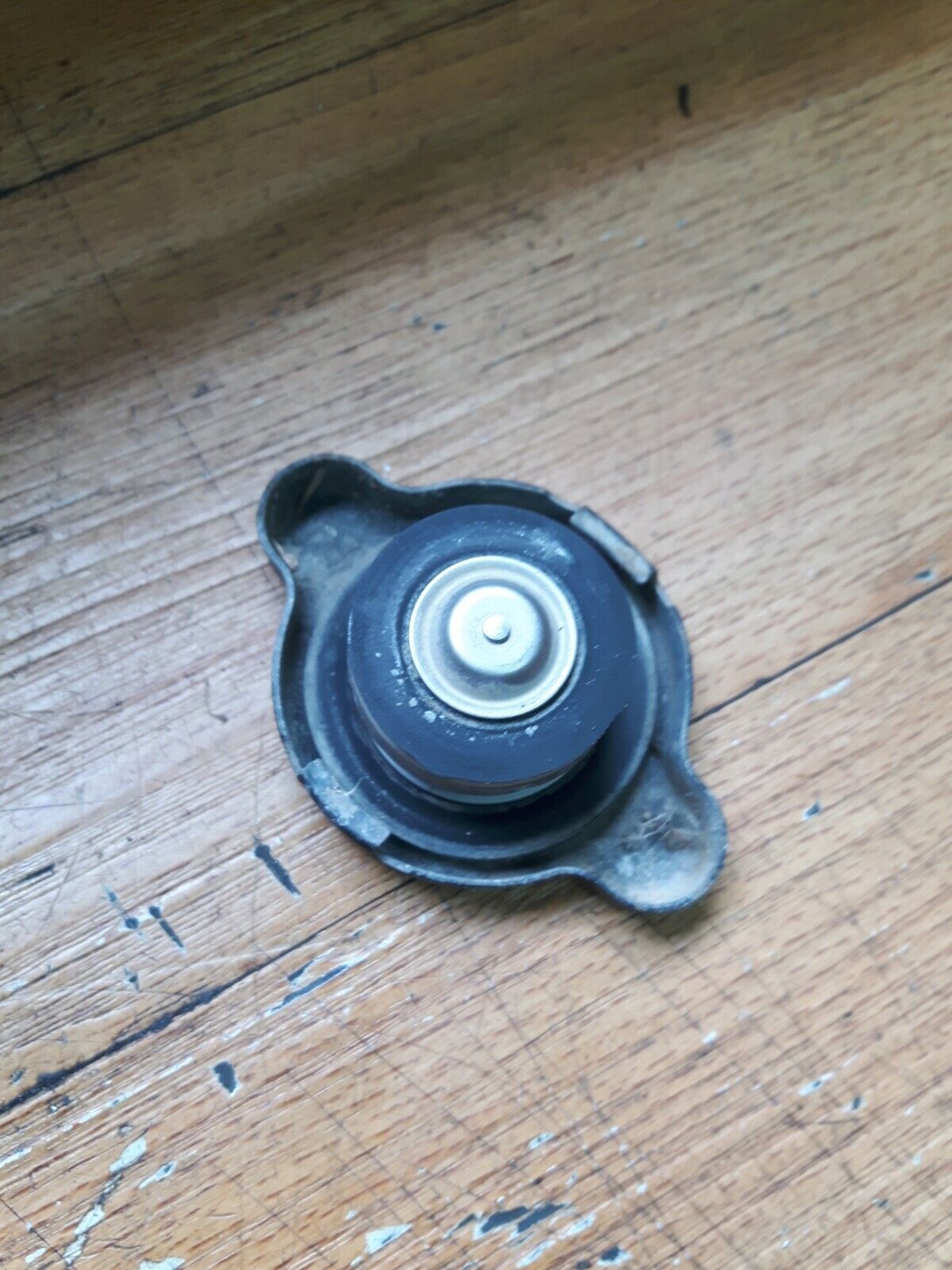 Yamaha YZ125 1986 radiator cap coolant cap lid