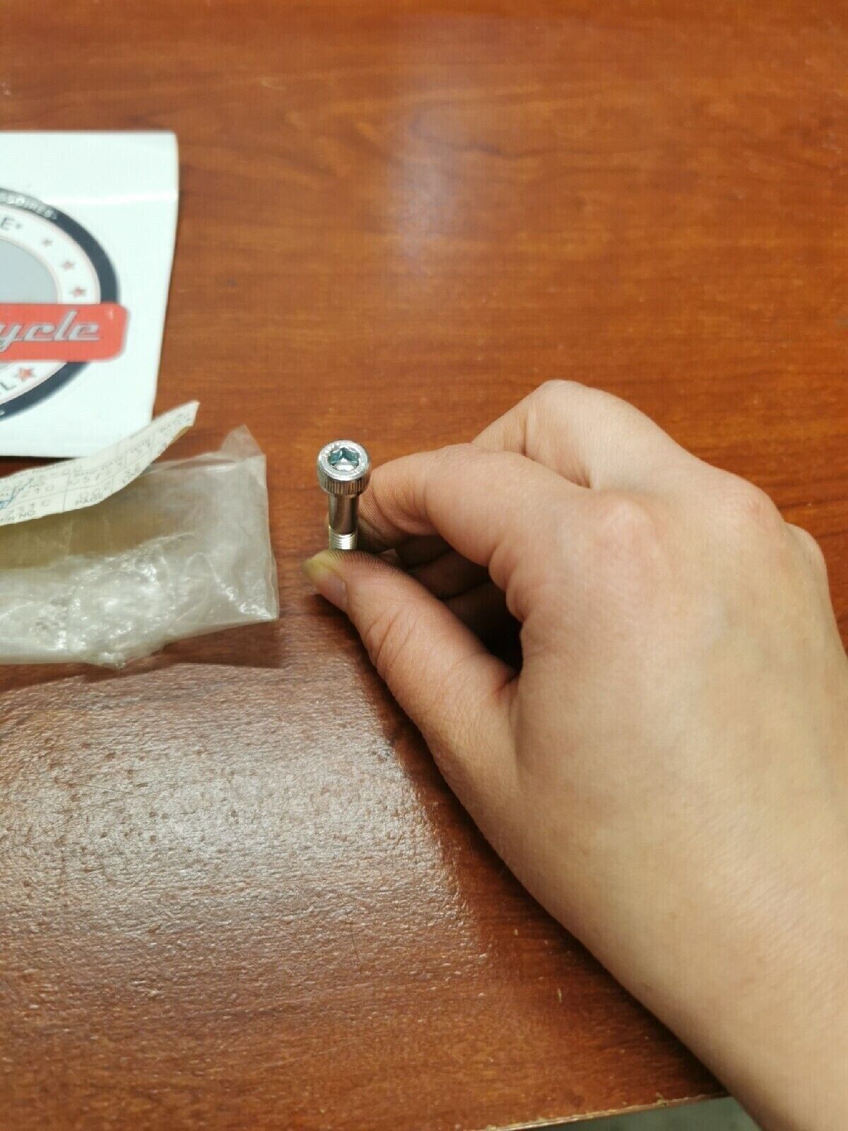 NOS Yamaha XS1100SF SOCKET HEAT BOLT 91311-06035-00 SUB. 91314-06035-00 Y71