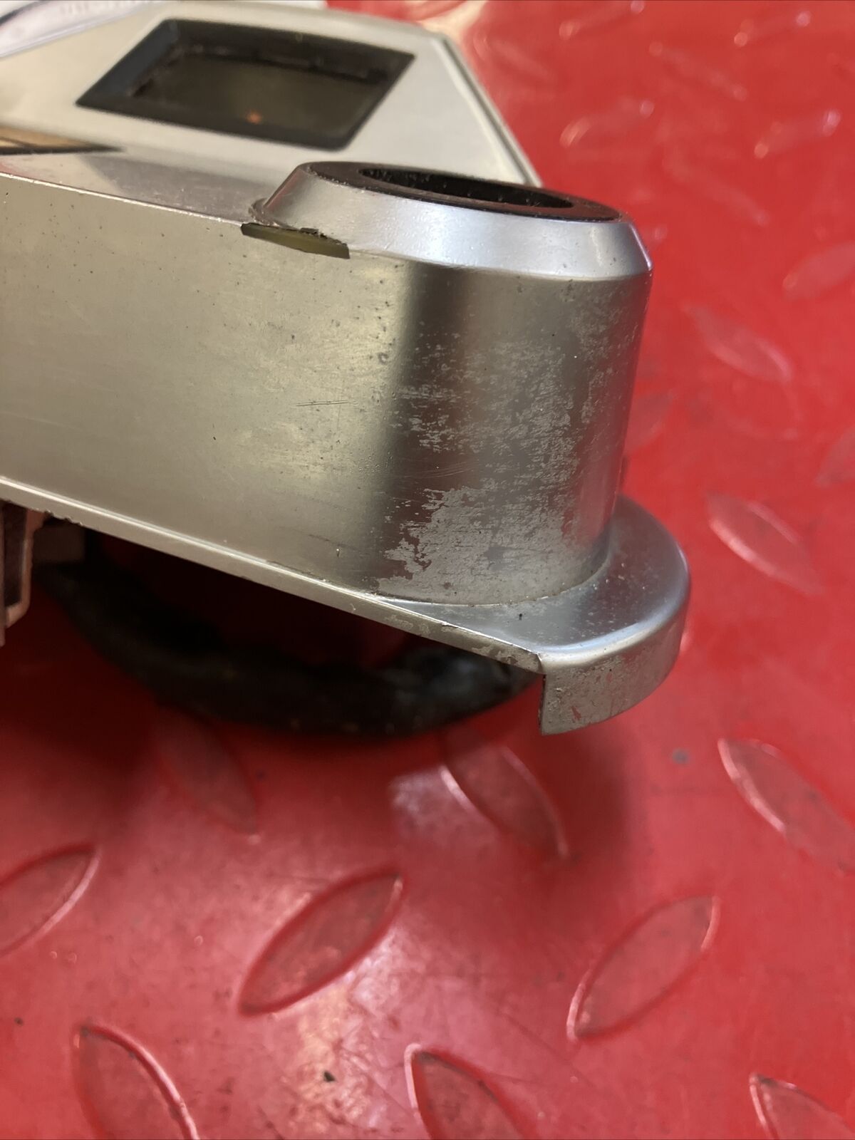 Kawasaki VN750 1986 Vulcan 750 dash pilot lamp indicator light cover 14025-1742