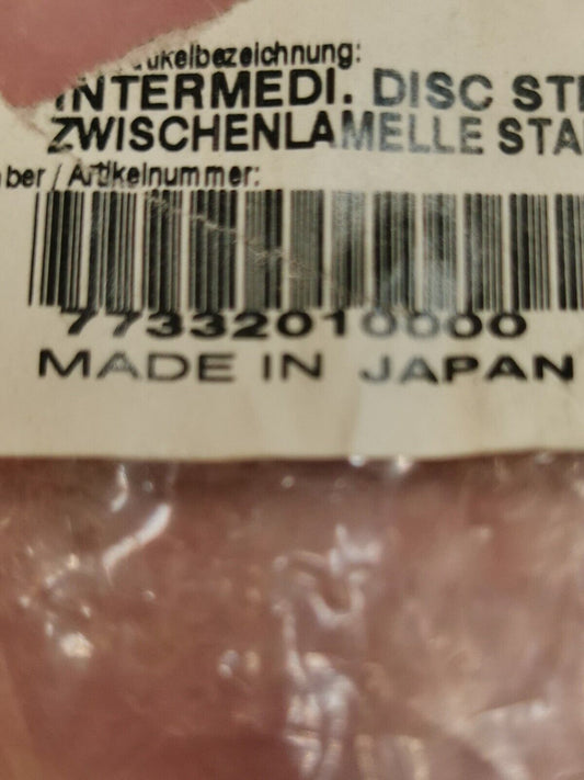 NOS KTM 450SX 450XC 450SXS 505SX INTERMEDIATE DISC STEEL QTY 8 77332010000 KT2