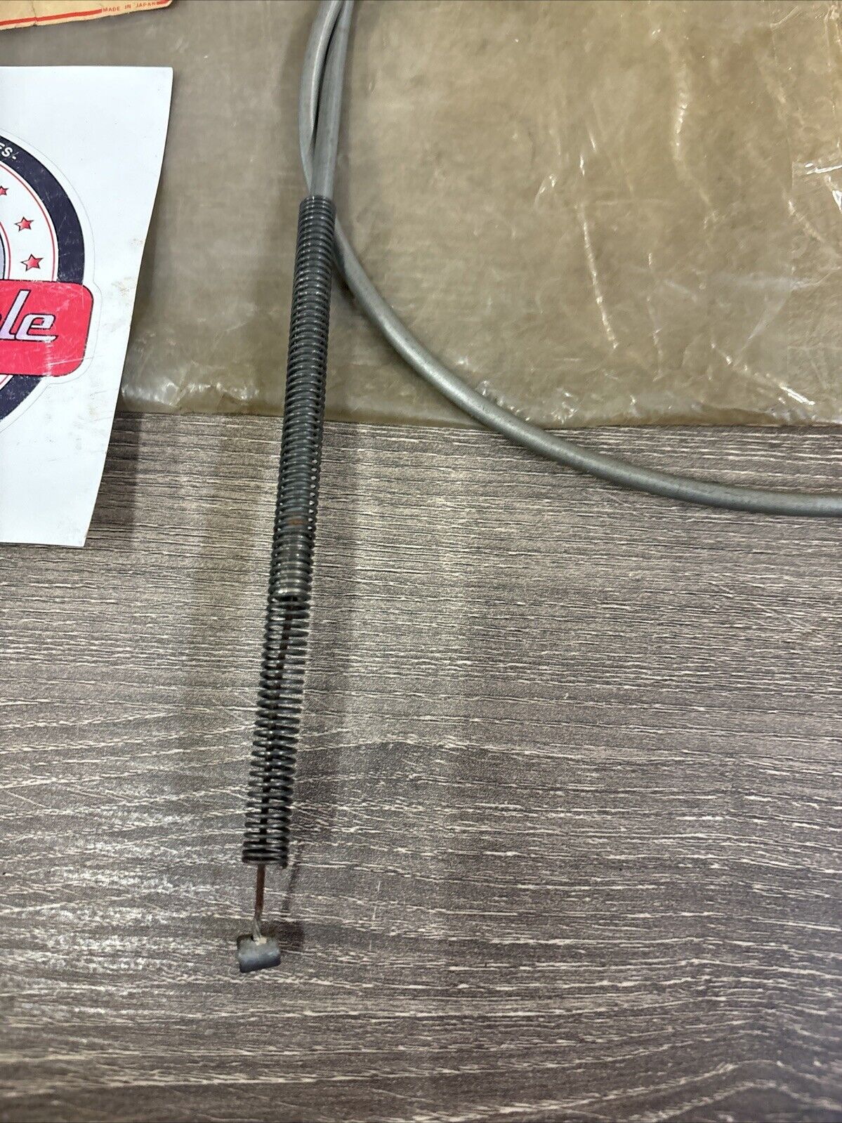 NOS BRC YAMAHA XS2 HIGH CABLE KIT INCOMPLETE 70962 J63