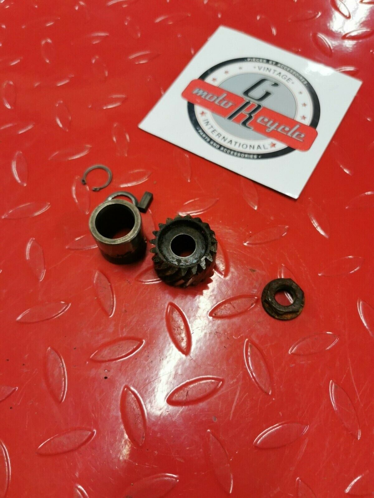Yamaha MX100 1980 crankshaft primary drive gear