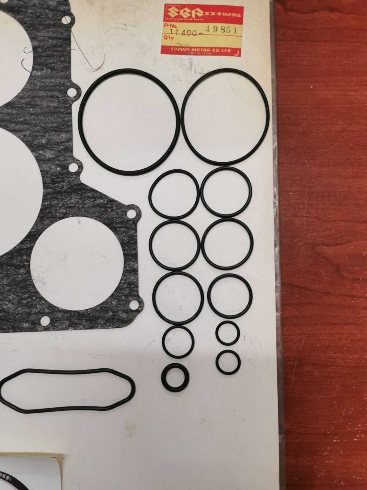 NOS Suzuki 1980 1981 GS1000G GASKET KIT INCOMPLETE 11400-49851 S31