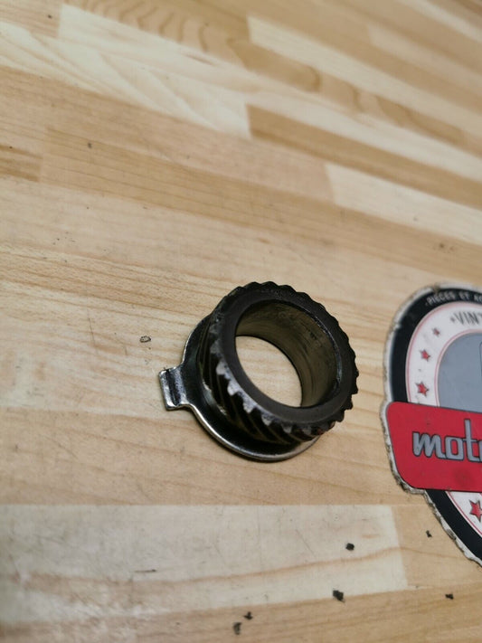 Honda XR200R 1996 front brake panel drum hub speedometer drive gear XR200R XL200