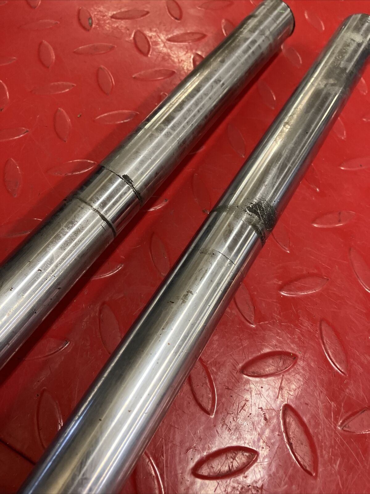 Kawasaki KDX80 1987 Front forks suspension damper set 1985 1986