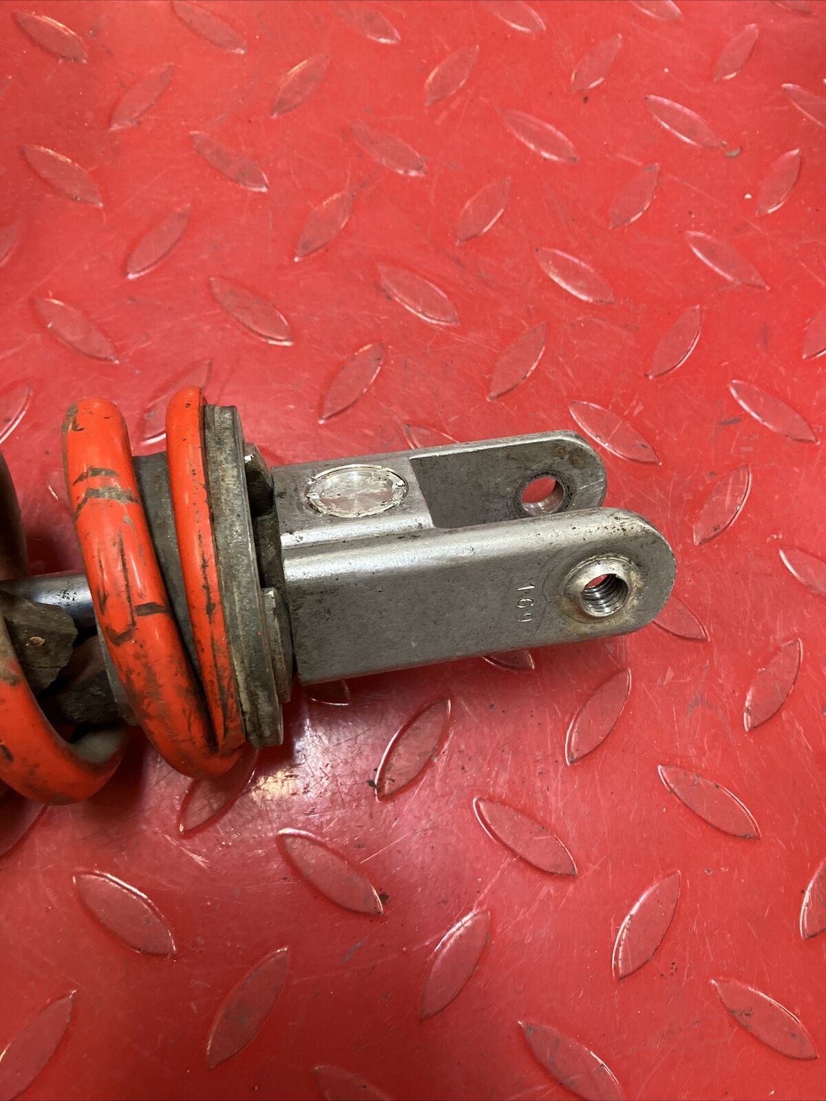 Honda CR250R 1984 rear shock absorber damper cushion 2