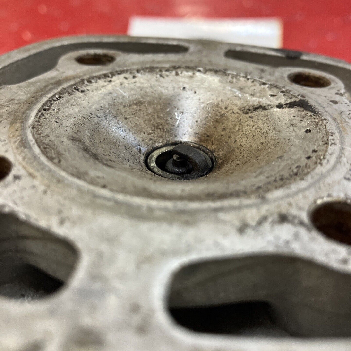 Honda CR80R 1983 cylinder head cover