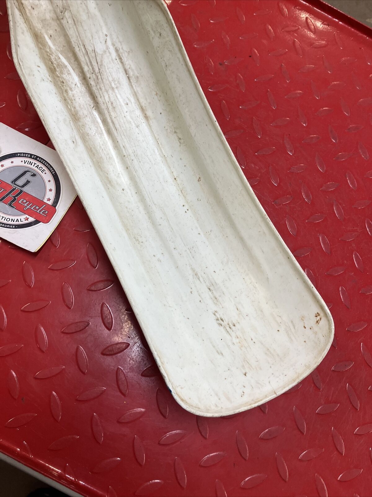 Honda CR125R CR250R CR500R 1985 - 1999 front fender OEM