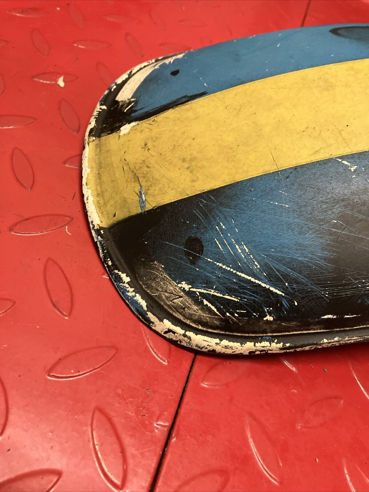Suzuki RV90 1975 front fender