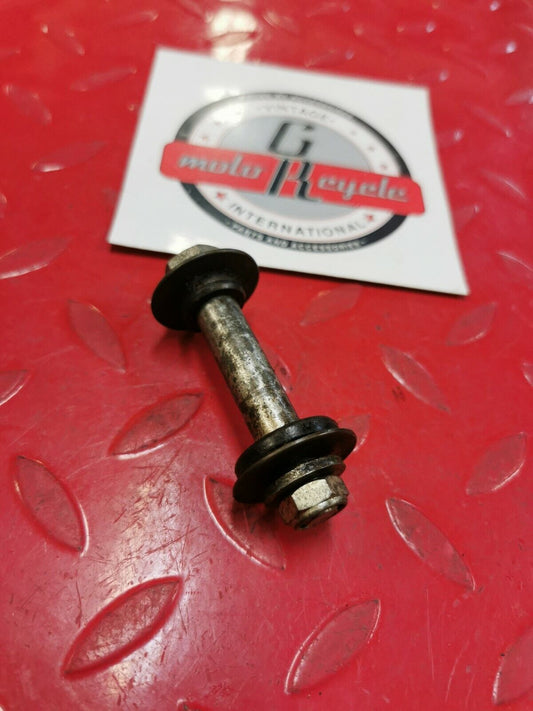 Yamaha YZ490 1983 Lower rear shock absorber mounting bolt collar seal 2