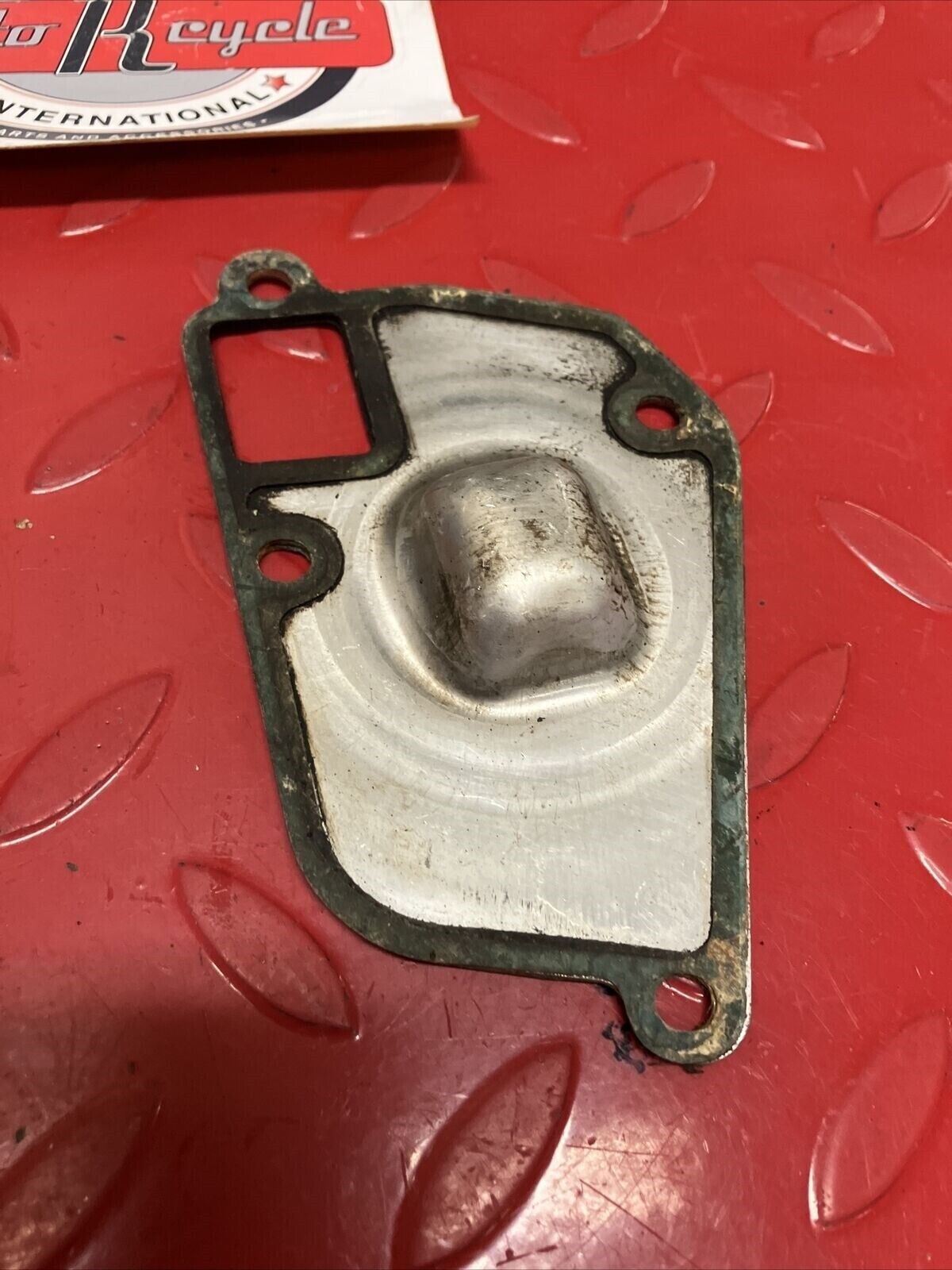 Honda CR250R 1984 cylinder atac cover and separator