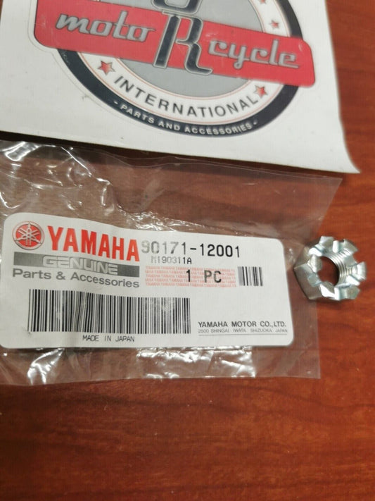 NOS Yamaha YFM45 YFM400 YFM70 YFM250 YFM40 YFM35 CASTLE NUT 90171-12001-00 Y81