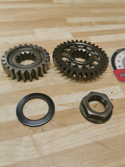 Yamaha YZ450F 2009 primary drive gear 2S2-16111-60-00