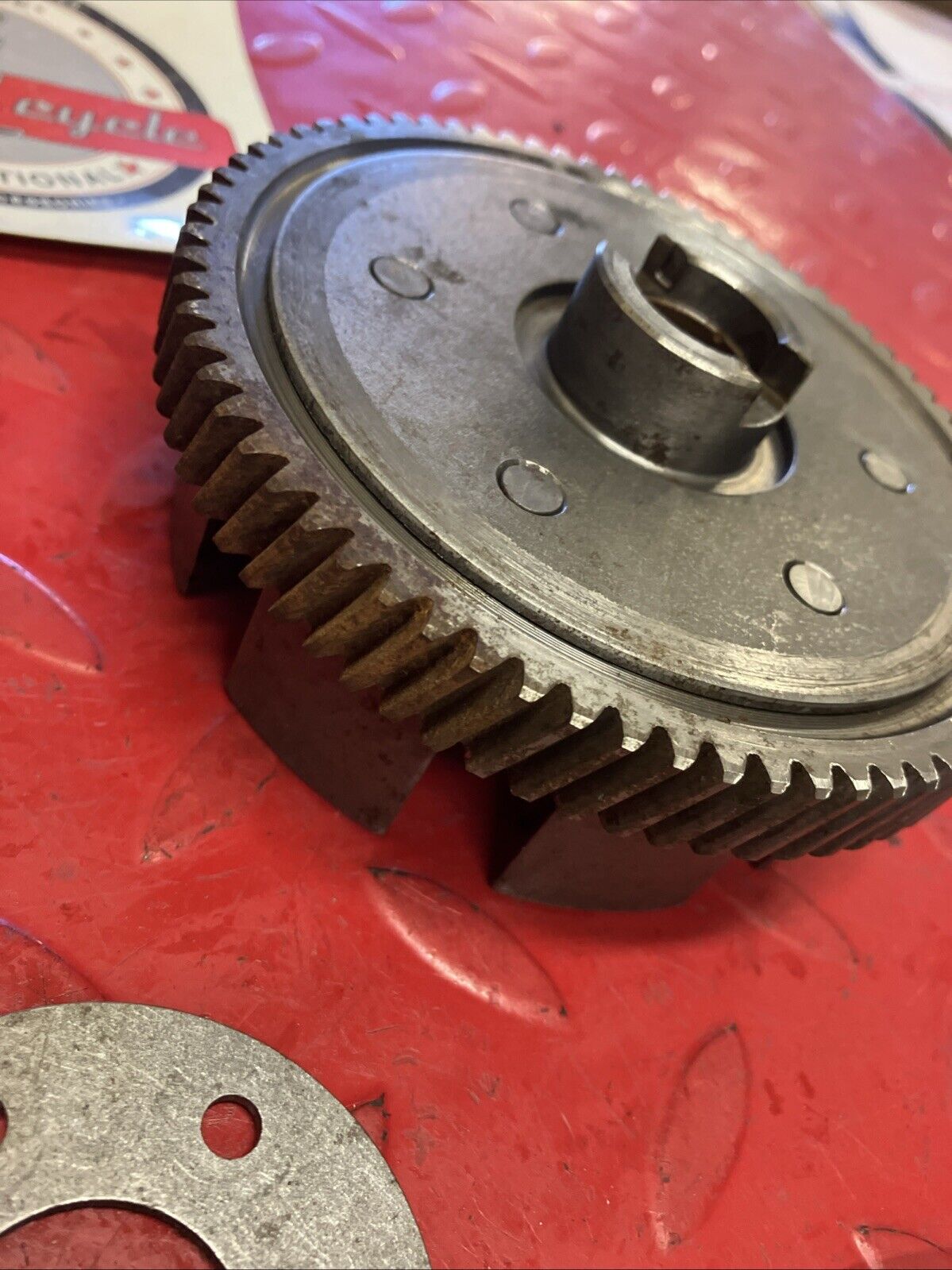 Kawasaki G5 1972 complete clutch assy 2