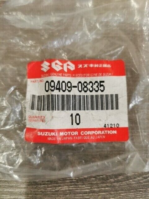 NOS SUZUKI ATV KINGQUAD LTA750XP LTA750XZ LTA700X FENDER CLIP 09409-08335 S38