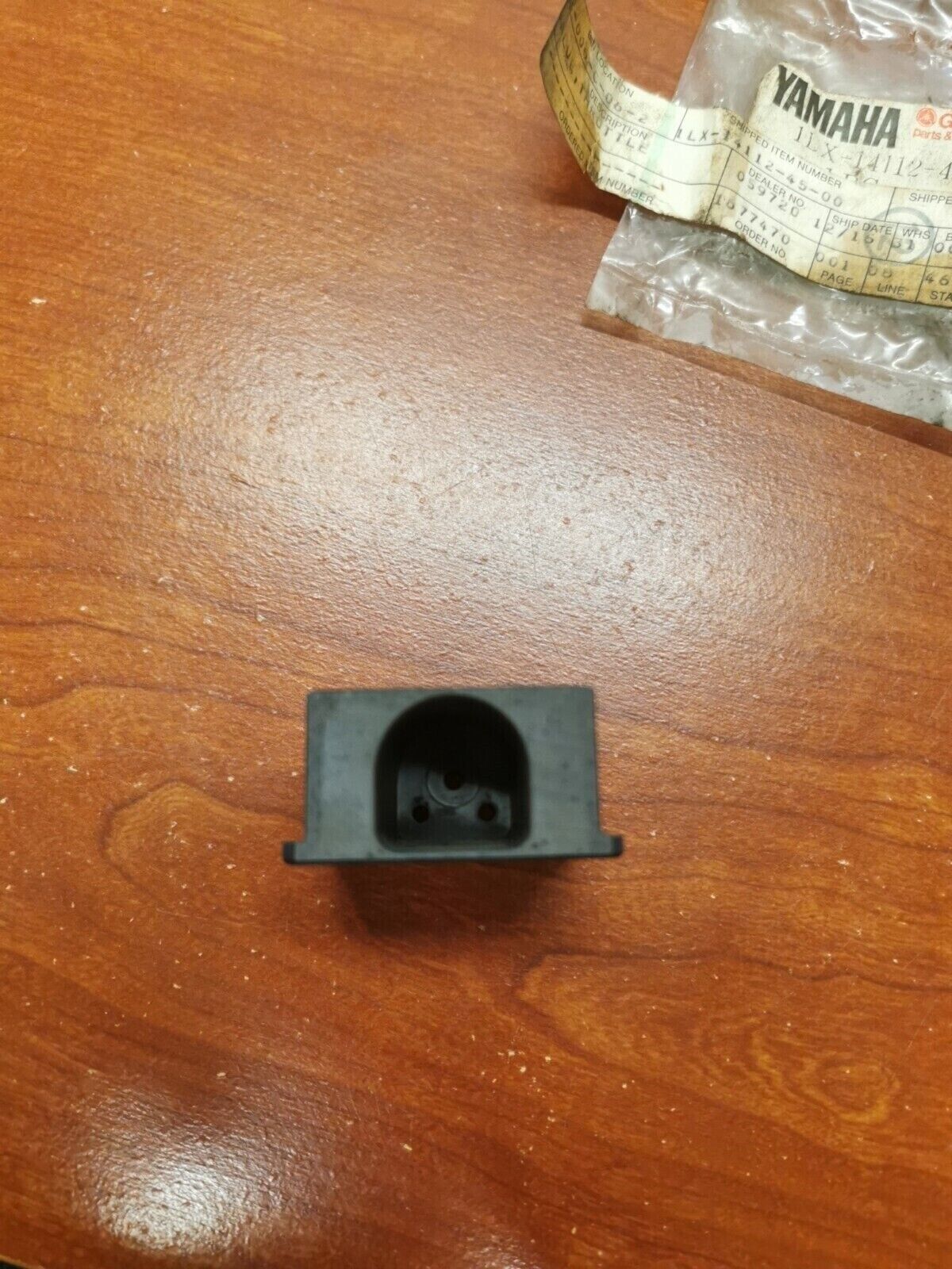 NOS Yamaha 1986 YZ125S CARBURETOR THROTTLE VALVE 4.5 1LX-14112-45-00 Y85