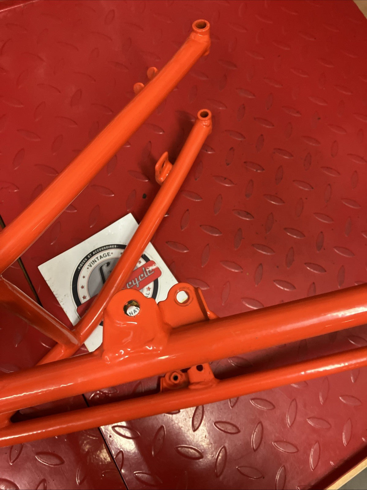 Honda CR250R 1984 Subframe rear sub frame CR125R CR500R
