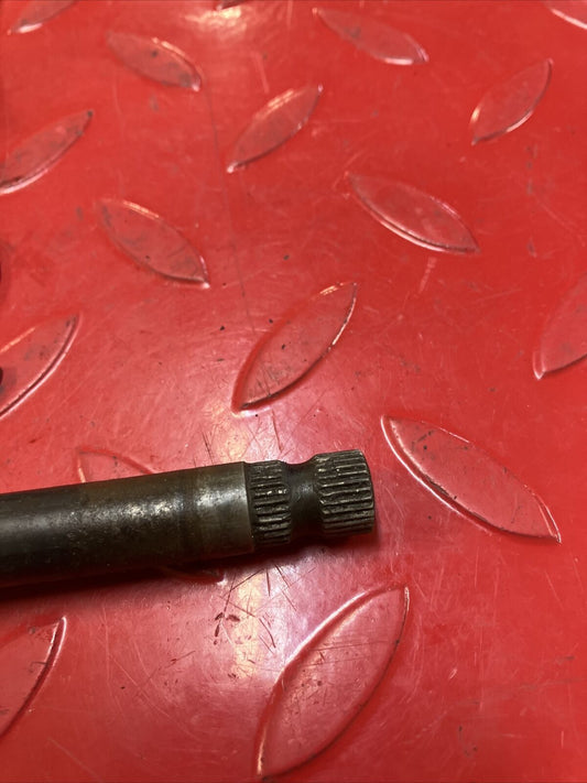 Kawasaki G4TR 1972 transmission gearshift gear shift shaft spindle