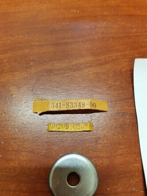 NOS Yamaha WASHER 341-83348-00-00 SUB 90209-08098-00 SUB 90209-08008-00 Y115