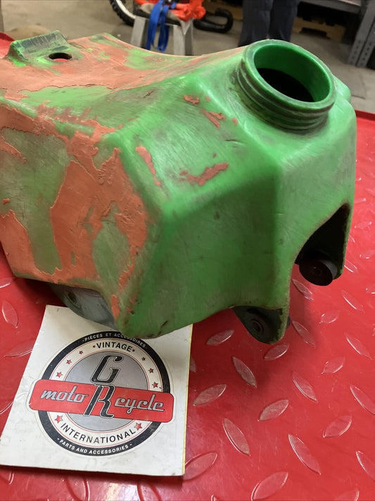 Kawasaki KX80 1987 fuel tank gas petrol reservoir 1986